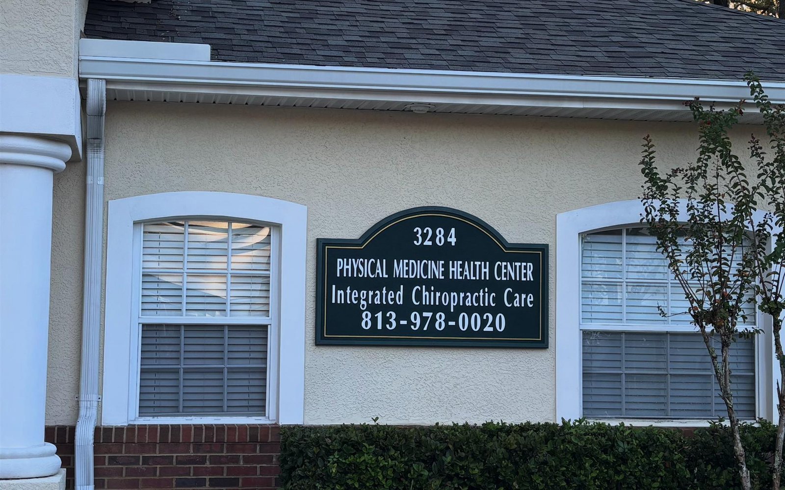 Physical Medicine Health Center building in New Tampa