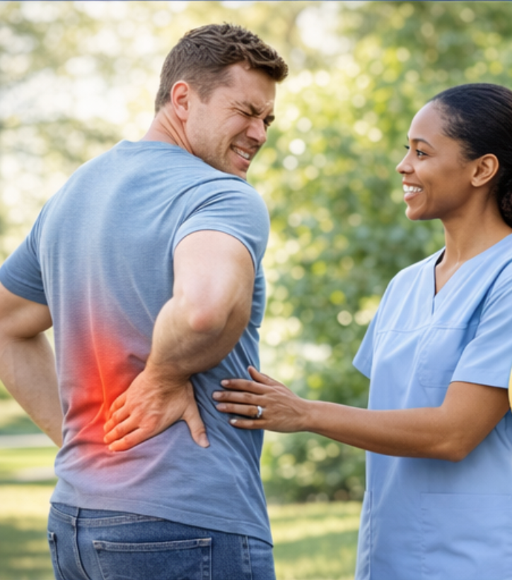 What’s the difference between back pain and sciatica?
