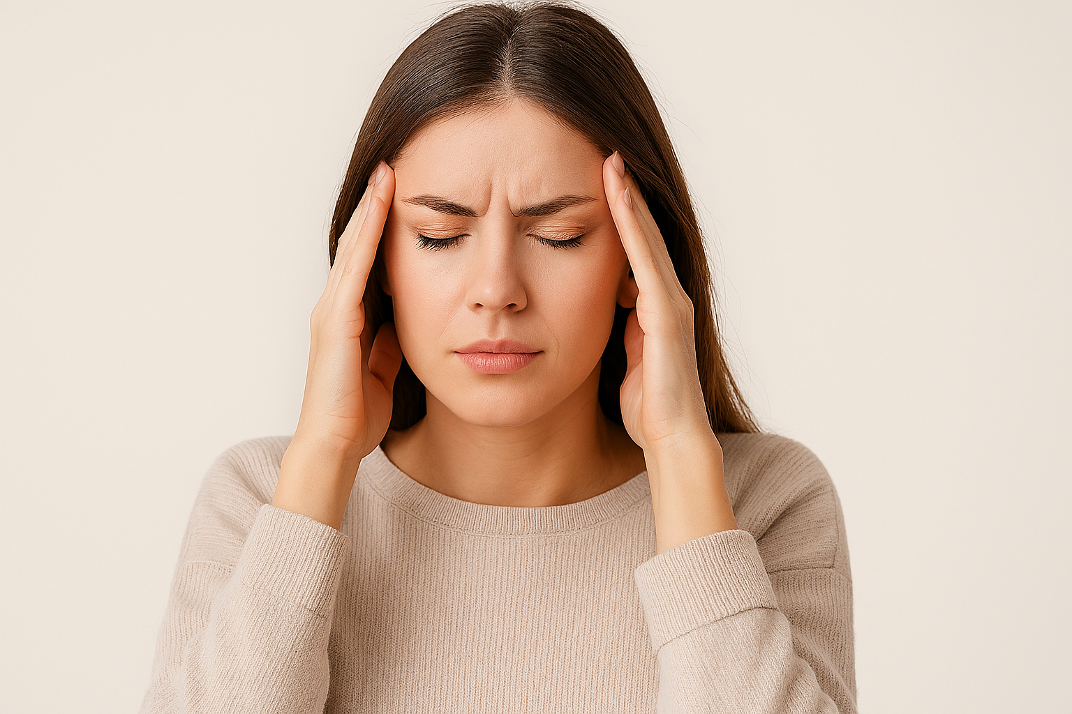 Neck problems can cause headaches