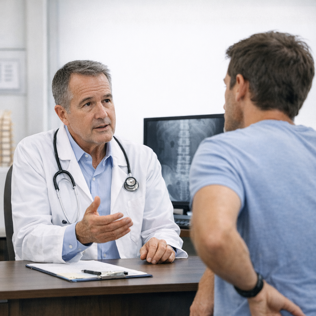 MRI and X-ray imaging used to evaluate back and neck pain