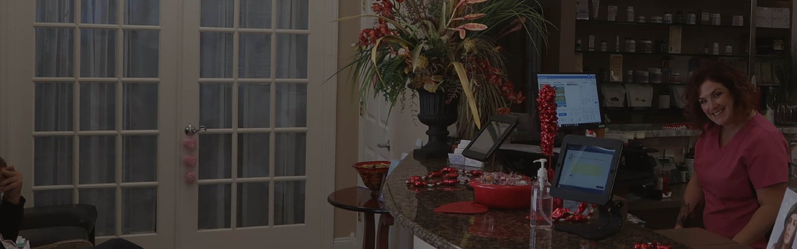 Physical Medicine Health Center — welcoming office environment